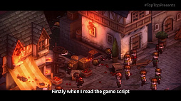画像ギャラリー No.015のサムネイル画像 / スマホ向けタクティカルRPG「Sword of Convallaria」のPVを公開。作曲家の崎元 仁氏が,ドット絵で描かれている世界観や楽曲について語る