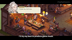 画像ギャラリー No.018のサムネイル画像 / スマホ向けタクティカルRPG「Sword of Convallaria」のPVを公開。作曲家の崎元 仁氏が,ドット絵で描かれている世界観や楽曲について語る