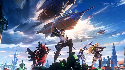 画像ギャラリー No.001のサムネイル画像 / スマホ向けアクションRPG「Crystal of Atlan」のPVを公開。βテストを2022年内に実施