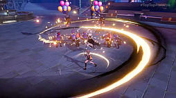 画像ギャラリー No.003のサムネイル画像 / スマホ向けアクションRPG「Crystal of Atlan」のPVを公開。βテストを2022年内に実施