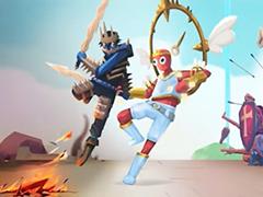 スマホ版「Totally Accurate Battle Simulator」最新PVが公開に。原始人や農民，神たちを配置して戦わせるシミュレータゲーム