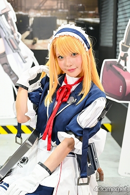 画像ギャラリー No.020のサムネイル画像 / 「イザリア」「ドルフロ2」のキャラに扮した千葉チュチュさん，純米あやのさんらコスプレイヤーをXDブースで激写［TGS2024］