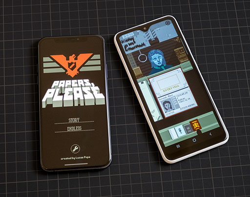 画像ギャラリー No.001のサムネイル画像 / スマホアプリ版「Papers, Please」が8月5日にリリースへ。PCやMacで好評を博した入国審査ゲーム