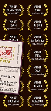 画像ギャラリー No.002のサムネイル画像 / 「Papers, Please」のスマホ版が配信スタート。世界中で数々の賞を受賞した,異色の入国審査ゲーム