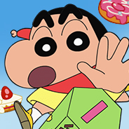 画像ギャラリー No.006のサムネイル画像 / 「クレヨンしんちゃん 嵐を呼ぶ 炎のカスカベランナー!!」，PC版をSteamで2022年秋にリリース。簡単操作のジャンプアクション