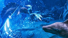 画像ギャラリー No.008のサムネイル画像 / 新作タイトル「グレイシャード」が発表に。氷に覆われた海に適応した鳥類の末裔“トゥアイ”の冒険を描くSFアドベンチャー