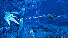 画像ギャラリー No.013のサムネイル画像 / 新作タイトル「グレイシャード」が発表に。氷に覆われた海に適応した鳥類の末裔“トゥアイ”の冒険を描くSFアドベンチャー