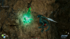画像ギャラリー No.006のサムネイル画像 / ソウルライクな要素を持つ海中アクションADV「グレイシャード」，開発の進捗やBitSummit Let’s Go!!の出展情報が公開に