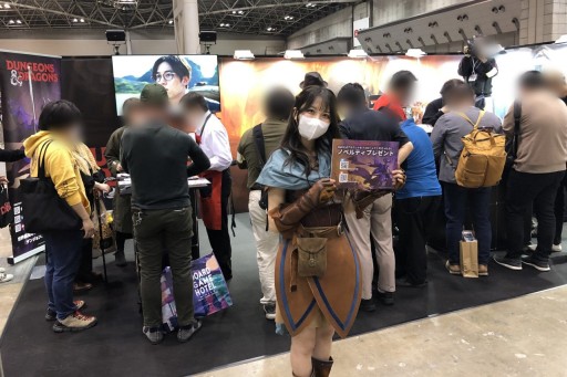 画像ギャラリー No.001のサムネイル画像 / 「クトゥルフ神話TRPG」のルールアプリもいち早く体験できた「ゲームマーケット2022秋」。定番から新作までが揃ったTRPG関連ブースを紹介