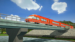 画像ギャラリー No.010のサムネイル画像 / 「A列車で行こう ひろがる観光ライン」,11月3日リリース。観光要素を追求した街づくりが楽しめるA列車シリーズ最新作
