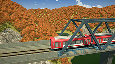 画像ギャラリー No.002のサムネイル画像 / 「A列車で行こう ひろがる観光ライン」，ロマンスカーや箱根登山鉄道など，登場予定の車両を紹介する映像の第2弾を公開