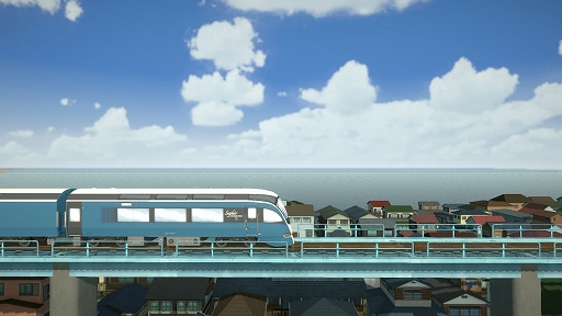 画像ギャラリー No.003のサムネイル画像 / 「A列車で行こう ひろがる観光ライン」，収録車両発表動画第4弾が公開に。E233系東海道線，E261系サフィール踊り子，700系ひえいを紹介