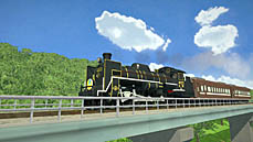 画像ギャラリー No.003のサムネイル画像 / 「A列車で行こう ひろがる観光ライン」収録車両発表動画，特急リバティやSLやまぐち号を収録した第8弾公開