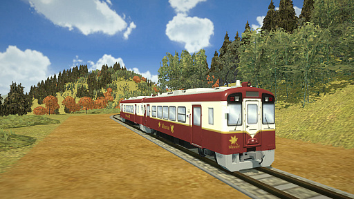 画像ギャラリー No.008のサムネイル画像 / 「A列車で行こう ひろがる観光ライン」収録車両発表動画，特急リバティやSLやまぐち号を収録した第8弾公開