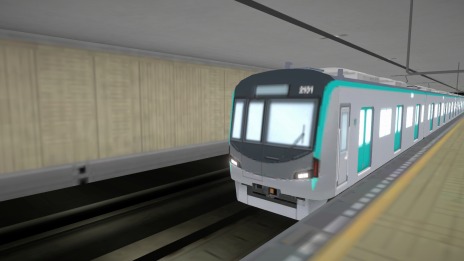 画像ギャラリー No.001のサムネイル画像 / 「A列車で行こう ひろがる観光ライン」実在車両紹介動画第9回を公開。烏丸線,サンライズ瀬戸・出雲,WEST EXPRESS 銀河が登場