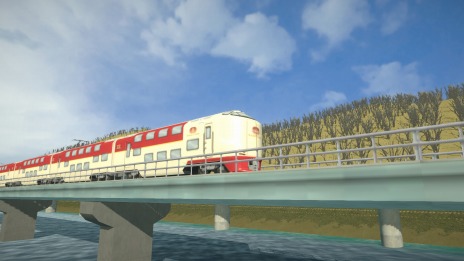 画像ギャラリー No.002のサムネイル画像 / 「A列車で行こう ひろがる観光ライン」実在車両紹介動画第9回を公開。烏丸線,サンライズ瀬戸・出雲,WEST EXPRESS 銀河が登場