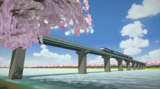 画像ギャラリー No.002のサムネイル画像 / 「A列車で行こう ひろがる観光ライン」,オープニングムービーを本日公開。10月20日に街並みを紹介する3時間のライブカメラ風配信を実施