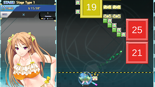 画像ギャラリー No.005のサムネイル画像 / ブロック崩しゲーム「Pretty Girls Breakout! PLUS」,Steamで本日配信。10人の女の子たちと,新ゲームモードなどを実装