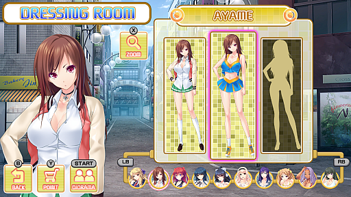 画像ギャラリー No.007のサムネイル画像 / ブロック崩しゲーム「Pretty Girls Breakout! PLUS」,Steamで本日配信。10人の女の子たちと,新ゲームモードなどを実装