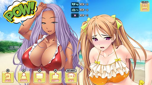 画像ギャラリー No.008のサムネイル画像 / ブロック崩しゲーム「Pretty Girls Breakout! PLUS」,Steamで本日配信。10人の女の子たちと,新ゲームモードなどを実装
