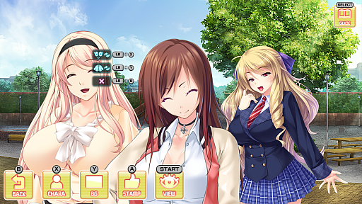画像ギャラリー No.009のサムネイル画像 / ブロック崩しゲーム「Pretty Girls Breakout! PLUS」,Steamで本日配信。10人の女の子たちと,新ゲームモードなどを実装