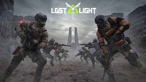 画像ギャラリー No.001のサムネイル画像 / 「Lost Light」のPC版とiOS版が配信。秩序が崩壊した2040年代の世界で戦うサバイバルシューティングゲーム