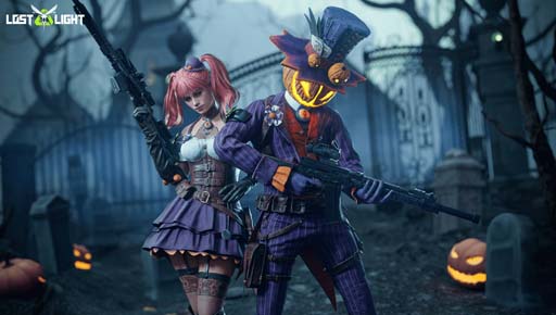 画像ギャラリー No.001のサムネイル画像 / 「Lost Light」,ハロウィンイベントに新プレイモード,新装飾アイテム,無料銃器スキンが登場