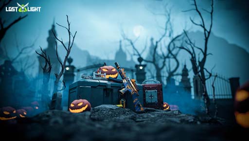 画像ギャラリー No.003のサムネイル画像 / 「Lost Light」,ハロウィンイベントに新プレイモード,新装飾アイテム,無料銃器スキンが登場