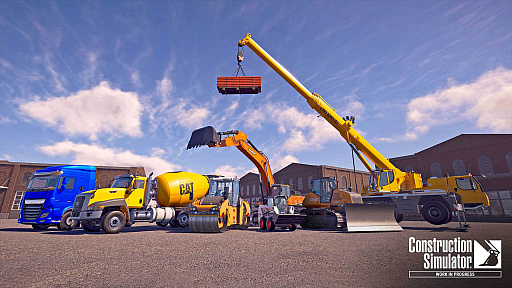 画像ギャラリー No.004のサムネイル画像 / 「Construction Simulator」の最新トレイラー公開。実在するメーカーによる70種類以上の建設機械が大集合