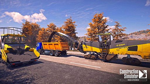 画像ギャラリー No.005のサムネイル画像 / 「Construction Simulator」の最新トレイラー公開。実在するメーカーによる70種類以上の建設機械が大集合