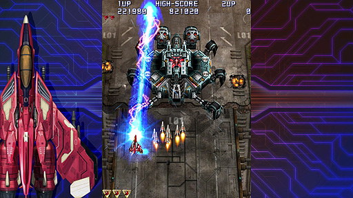 画像ギャラリー No.003のサムネイル画像 / PC版「雷電IV×MIKADO remix」Steamストアページ公開。ゲーセンミカドプロデュースのアーティスト陣による雷電サウンドを楽しめる作品