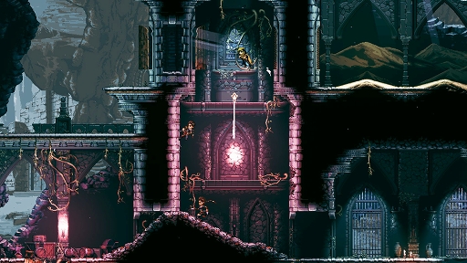 画像ギャラリー No.001のサムネイル画像 / 「The Siege and the Sandfox」，2023年にリリース。メトロイドヴァニアにステルス要素を組み合わせた2Dアクションゲーム
