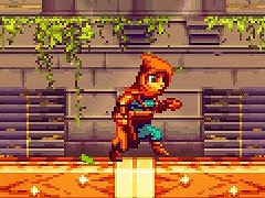 ステルスとパルクールを駆使して，敵を避けながらマップを進もう。メトロイドヴァニア「The Siege and the Sandfox」，PC向けにリリース