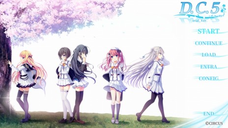 画像ギャラリー No.004のサムネイル画像 / 「D.C.5 〜ダ・カーポ5〜」,プロローグ部分を収録した体験版をDMM GAMESで配信開始