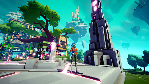 画像ギャラリー No.002のサムネイル画像 / 「Hyper Light Drifter」の世界観を受け継ぐローグライトなアクションゲーム「Hyper Light Breaker」，ゲームの舞台を紹介する最新トレイラー公開