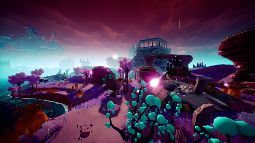 画像ギャラリー No.003のサムネイル画像 / 「Hyper Light Drifter」の世界観を受け継ぐローグライトなアクションゲーム「Hyper Light Breaker」，ゲームの舞台を紹介する最新トレイラー公開