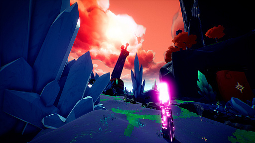 画像ギャラリー No.004のサムネイル画像 / 「Hyper Light Drifter」の世界観を受け継ぐローグライトなアクションゲーム「Hyper Light Breaker」，ゲームの舞台を紹介する最新トレイラー公開