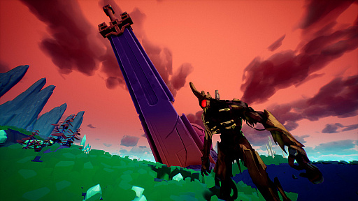 画像ギャラリー No.005のサムネイル画像 / 「Hyper Light Drifter」の世界観を受け継ぐローグライトなアクションゲーム「Hyper Light Breaker」，ゲームの舞台を紹介する最新トレイラー公開