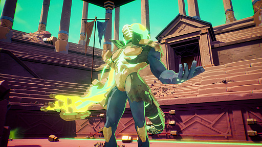 画像ギャラリー No.006のサムネイル画像 / 「Hyper Light Drifter」の世界観を受け継ぐローグライトなアクションゲーム「Hyper Light Breaker」，ゲームの舞台を紹介する最新トレイラー公開