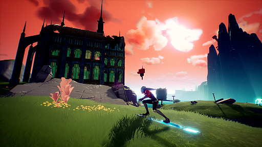 画像ギャラリー No.008のサムネイル画像 / 「Hyper Light Drifter」の世界観を受け継ぐローグライトなアクションゲーム「Hyper Light Breaker」，ゲームの舞台を紹介する最新トレイラー公開