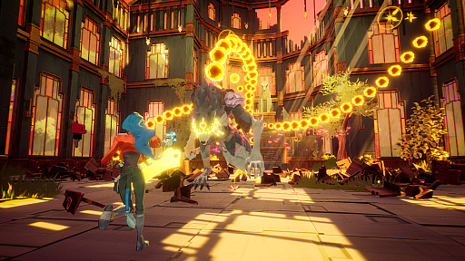画像ギャラリー No.009のサムネイル画像 / 「Hyper Light Drifter」の世界観を受け継ぐローグライトなアクションゲーム「Hyper Light Breaker」，ゲームの舞台を紹介する最新トレイラー公開