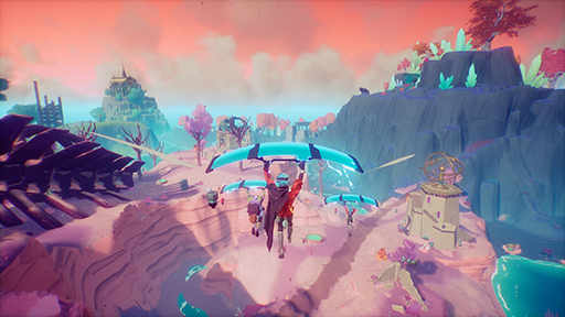 画像ギャラリー No.001のサムネイル画像 / 「Hyper Light Drifter」と世界設定を共有する「Hyper Light Breaker」，早期アクセスを開始。マルチプレイ対応のオープンワールドADV