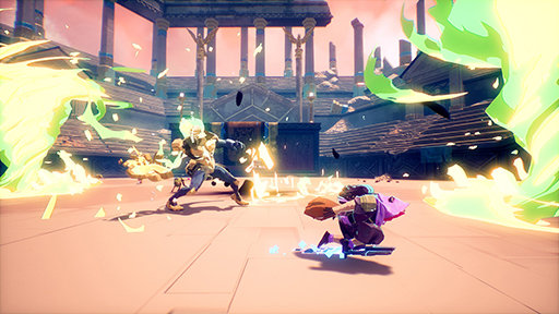 画像ギャラリー No.004のサムネイル画像 / 「Hyper Light Drifter」と世界設定を共有する「Hyper Light Breaker」，早期アクセスを開始。マルチプレイ対応のオープンワールドADV