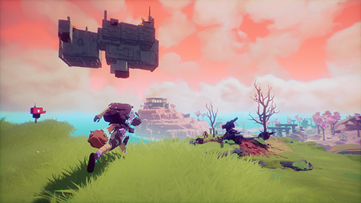 画像ギャラリー No.005のサムネイル画像 / 「Hyper Light Drifter」と世界設定を共有する「Hyper Light Breaker」，早期アクセスを開始。マルチプレイ対応のオープンワールドADV