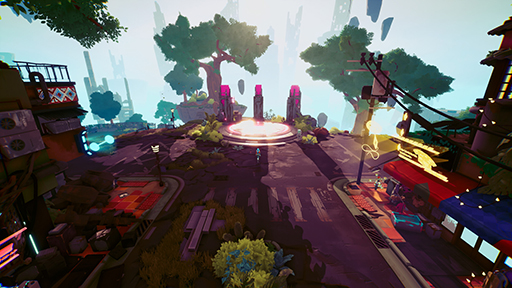 画像ギャラリー No.006のサムネイル画像 / 「Hyper Light Drifter」と世界設定を共有する「Hyper Light Breaker」，早期アクセスを開始。マルチプレイ対応のオープンワールドADV
