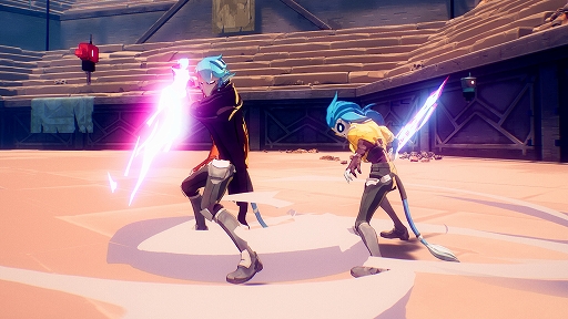 画像ギャラリー No.002のサムネイル画像 / 「Hyper Light Breaker」，アーリーアクセス版のロードマップを公開。バグ修正やバランス調整を行いながら，毎月新しいコンテンツを用意