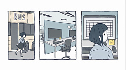 画像ギャラリー No.002のサムネイル画像 / うつ病の世界を体験し,理解を深めるADV「うつ病の部屋」のSteamストアページが公開に