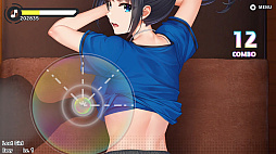 画像ギャラリー No.004のサムネイル画像 / マッサージリズムゲーム「ビートリフレ」がSteamで配信。Switch向け「マッサージフリークス」から名称などを変えてのリリースに