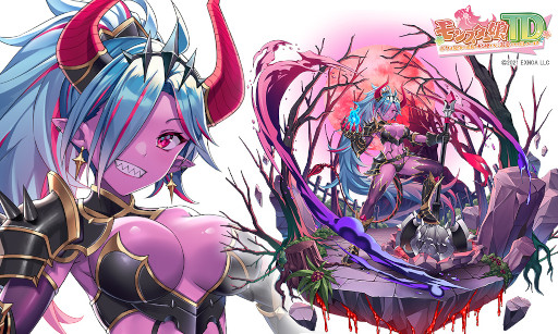 画像ギャラリー No.007のサムネイル画像 / スマホアプリ版「モンスター娘TD」の事前登録受付が開始に。登録者数15万人達成で3000個の幻獣石を受け取れるチャンス