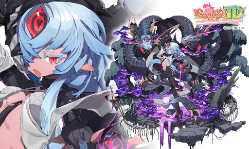 画像ギャラリー No.009のサムネイル画像 / スマホアプリ版「モンスター娘TD」の事前登録受付が開始に。登録者数15万人達成で3000個の幻獣石を受け取れるチャンス